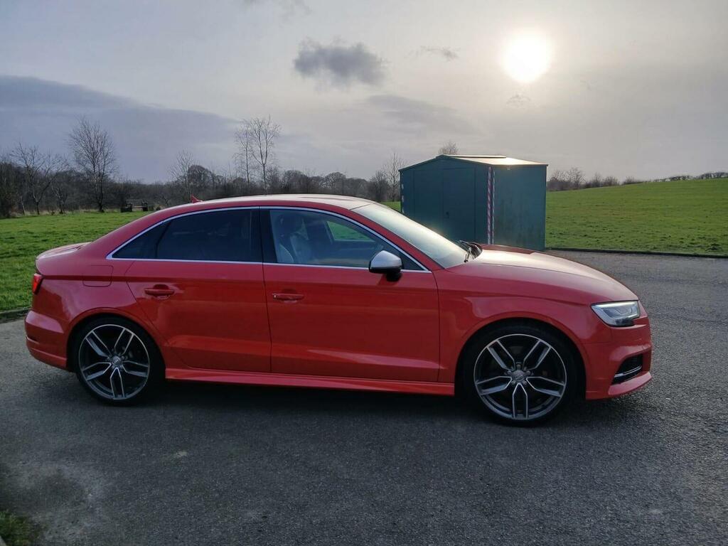 Audi S3 Saloon 2.0 Tfsi S Tronic Quattro Euro 6 Ss Red #4