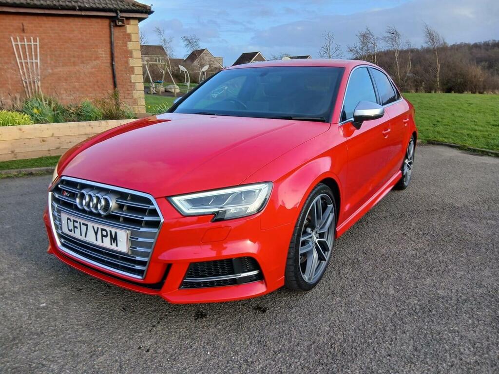 Audi S3 Saloon 2.0 Tfsi S Tronic Quattro Euro 6 Ss Red #3
