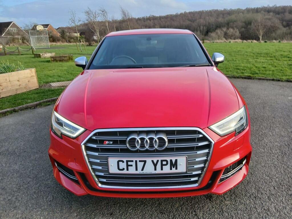 Audi S3 Saloon 2.0 Tfsi S Tronic Quattro Euro 6 Ss Red #2