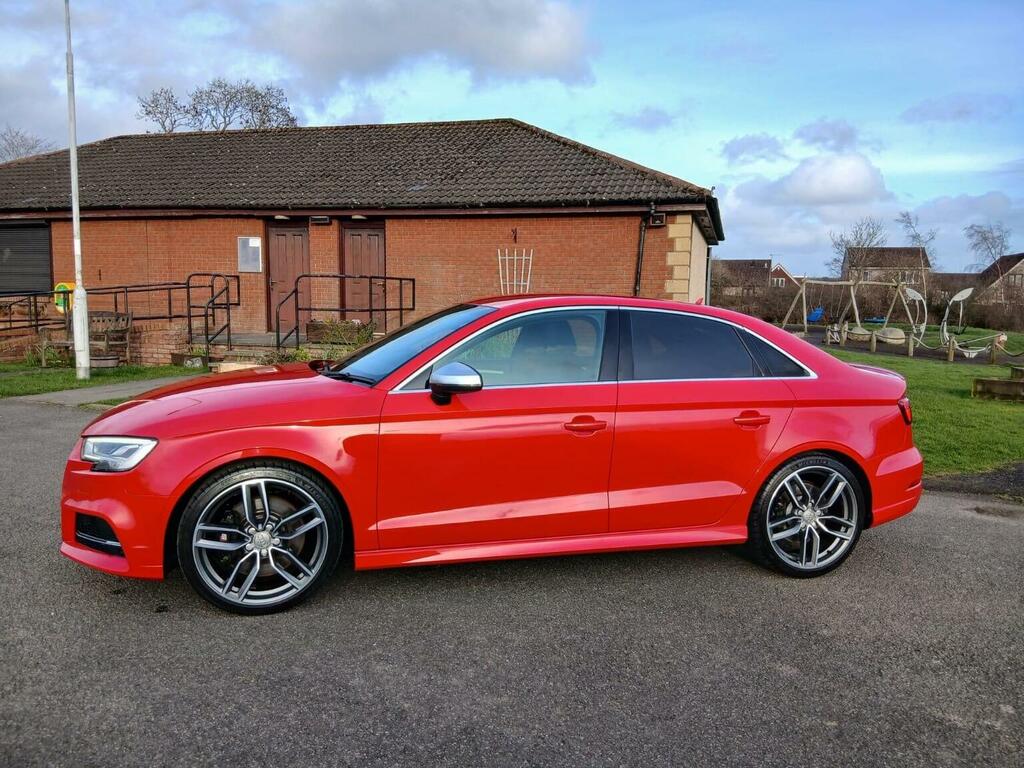 Audi S3 Saloon 2.0 Tfsi S Tronic Quattro Euro 6 Ss Red #6