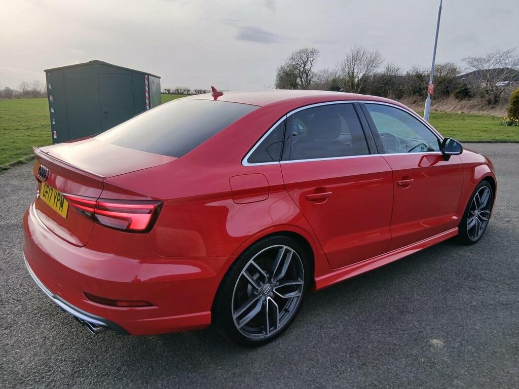 Audi S3 Saloon 2.0 Tfsi S Tronic Quattro Euro 6 Ss Red #5