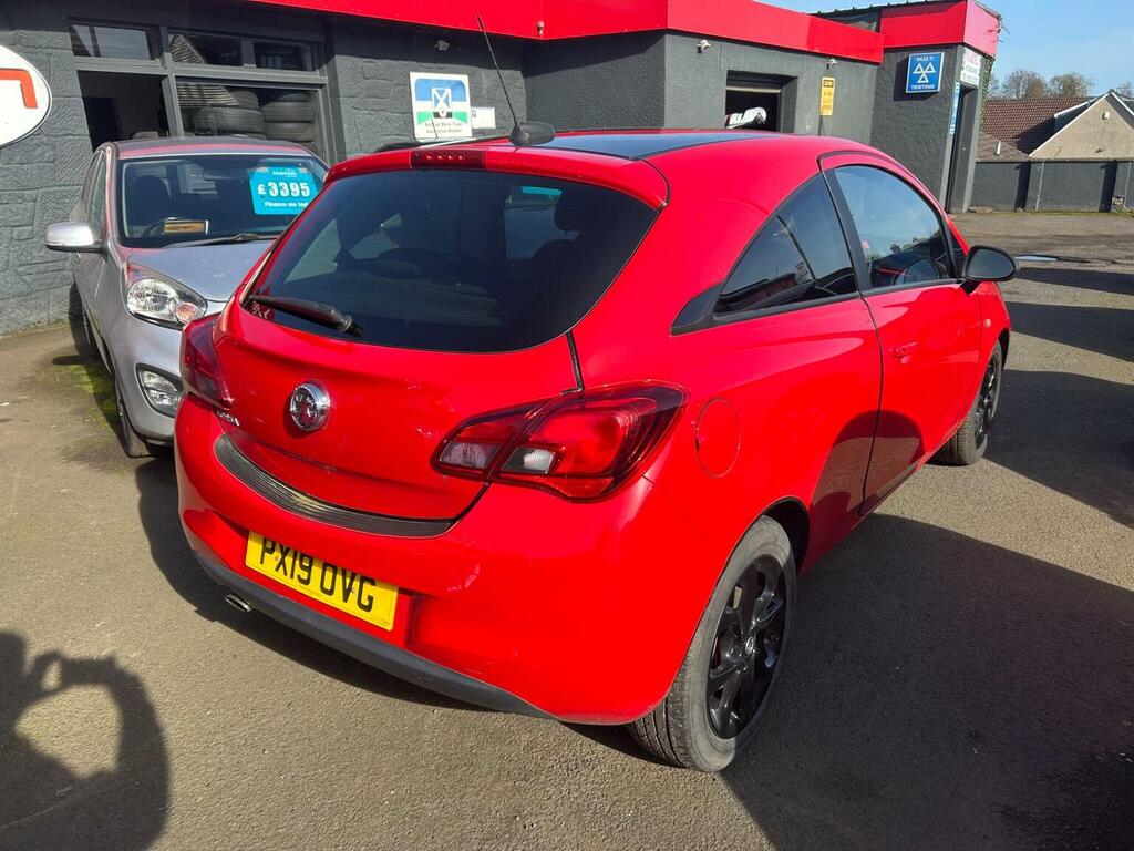 Vauxhall Corsa Hatchback 1.4I Ecotec Griffin Euro 6 201919 PX19OVG Red #4