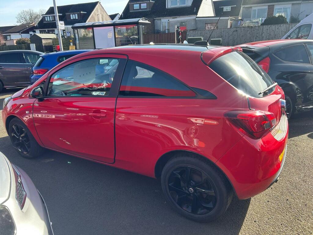 Vauxhall Corsa Hatchback 1.4I Ecotec Griffin Euro 6 201919 PX19OVG Red #6