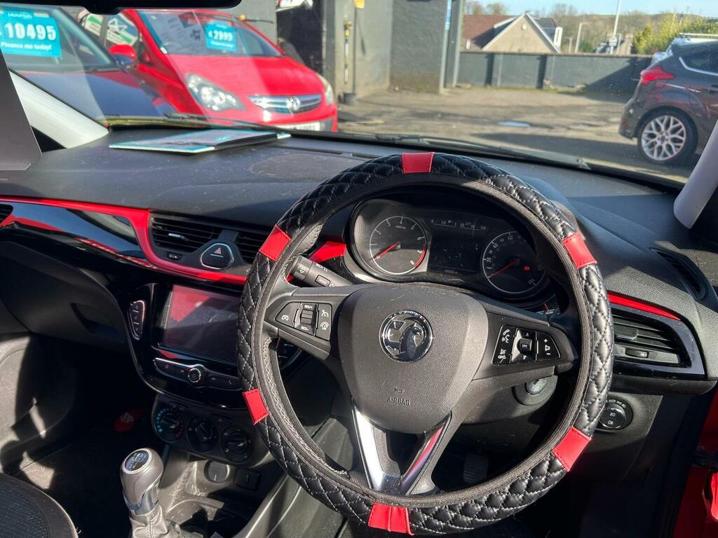 Vauxhall Corsa Hatchback 1.4I Ecotec Griffin Euro 6 201919 PX19OVG Red #5