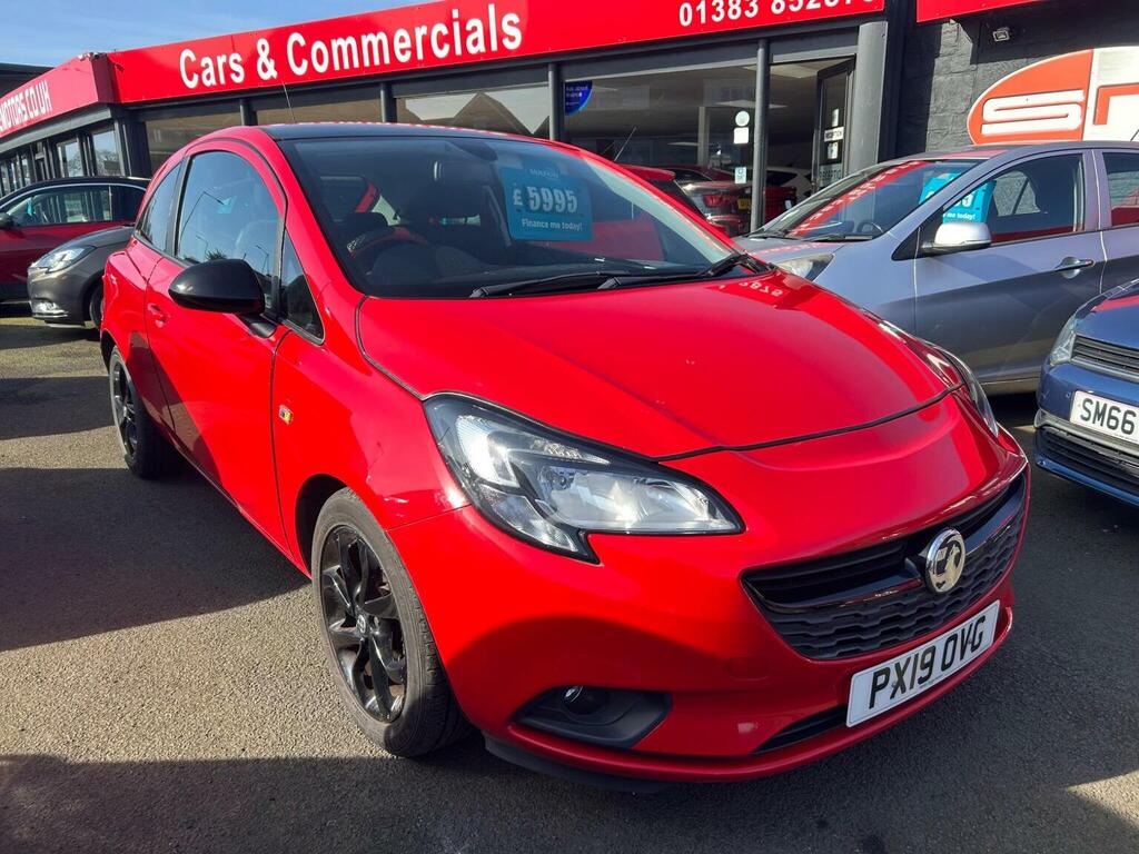 Vauxhall Corsa Hatchback 1.4I Ecotec Griffin Euro 6 201919 Red
