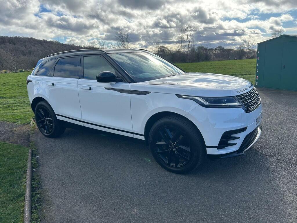 Land Rover Range Rover Velar Suv 2.0 D200 Mhev Dynamic Se 4Wd Euro 6 Ss SB24GZM White #5