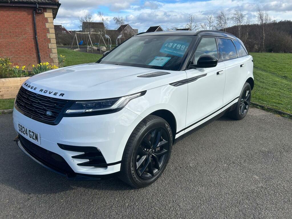 Land Rover Range Rover Velar Suv 2.0 D200 Mhev Dynamic Se 4Wd Euro 6 Ss SB24GZM White #3