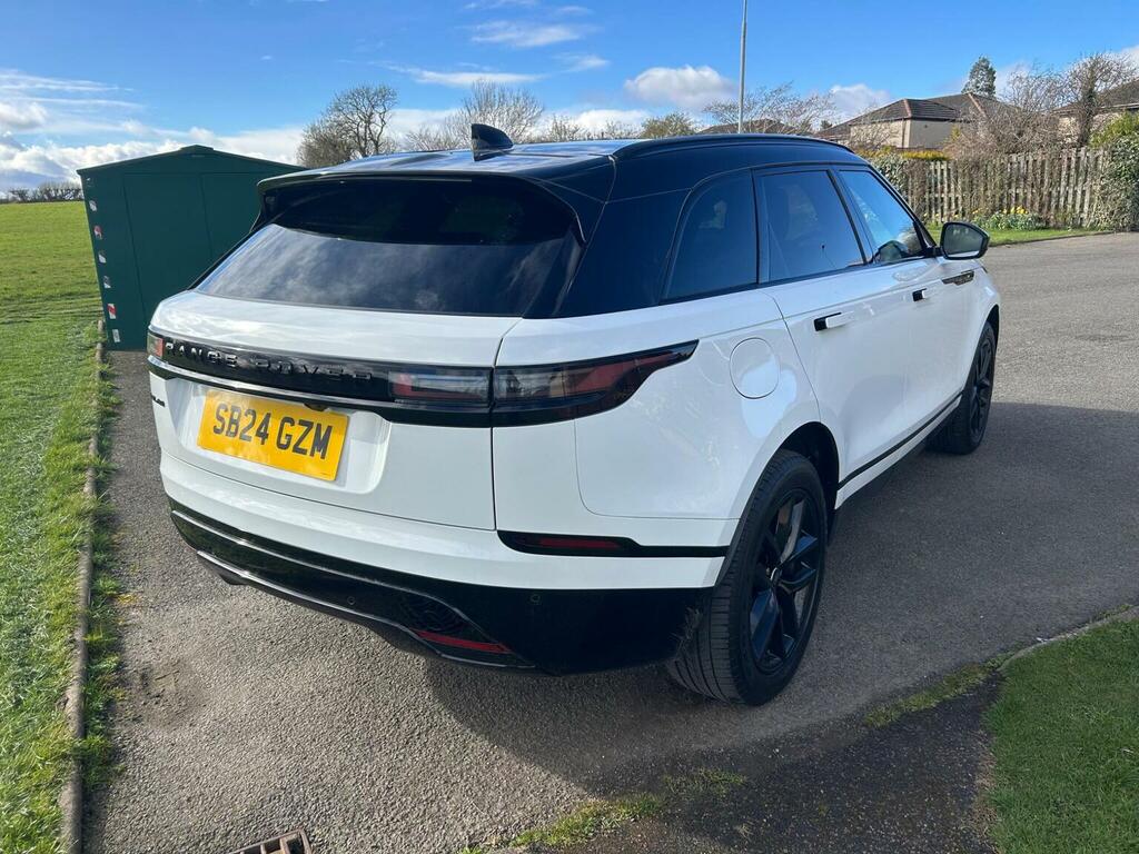 Land Rover Range Rover Velar Suv 2.0 D200 Mhev Dynamic Se 4Wd Euro 6 Ss SB24GZM White #6