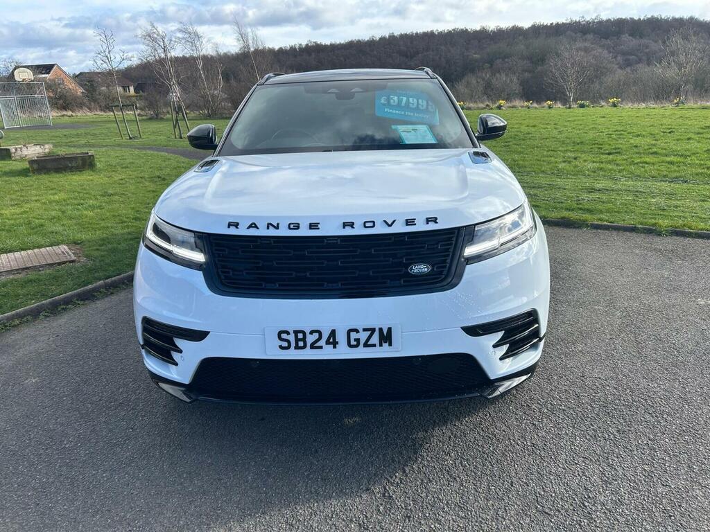 Land Rover Range Rover Velar Suv 2.0 D200 Mhev Dynamic Se 4Wd Euro 6 Ss SB24GZM White #2