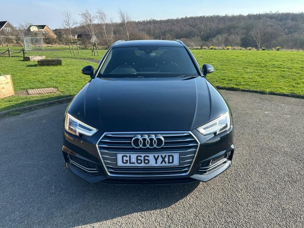 Audi A4 Avant Estate 2.0 Tdi S Line S Tronic Euro 6 Ss 2 Black #2