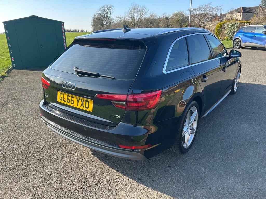 Audi A4 Avant Estate 2.0 Tdi S Line S Tronic Euro 6 Ss 2 Black #6