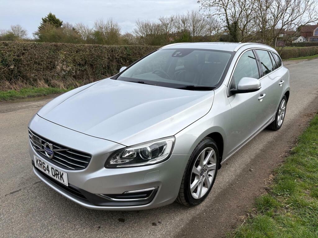 Volvo V60 2.4 D5 Se Lux Nav Geartronic Euro 5 Silver #3