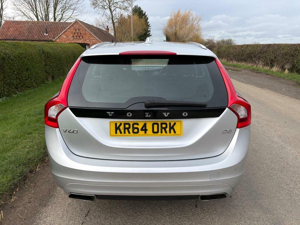 Volvo V60 2.4 D5 Se Lux Nav Geartronic Euro 5 Silver #5