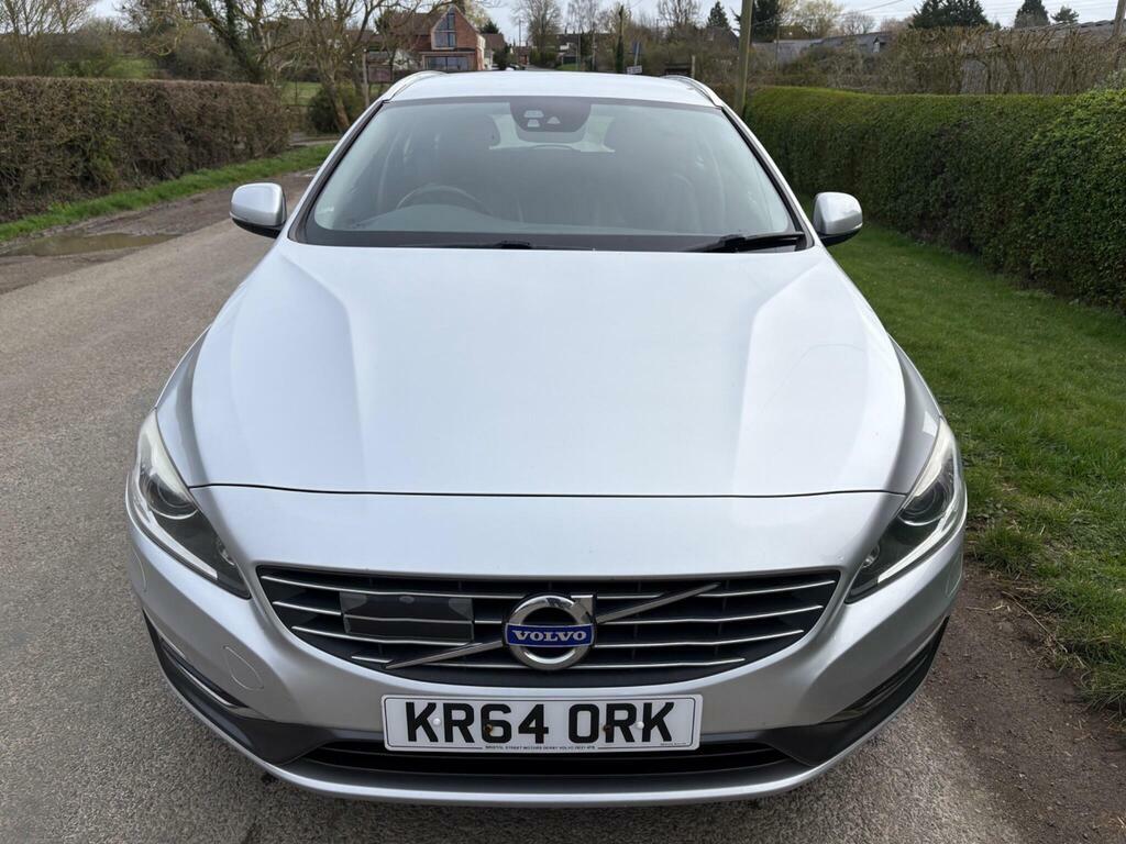 Volvo V60 2.4 D5 Se Lux Nav Geartronic Euro 5 Silver #2