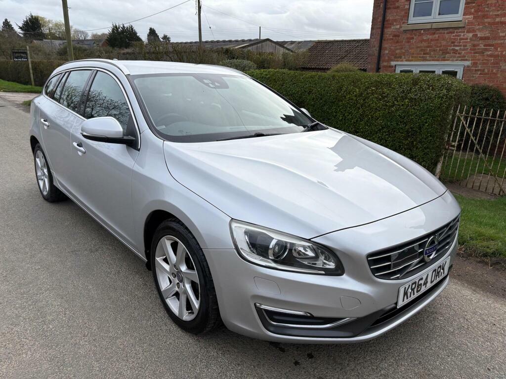 Volvo V60 2.4 D5 Se Lux Nav Geartronic Euro 5 Silver