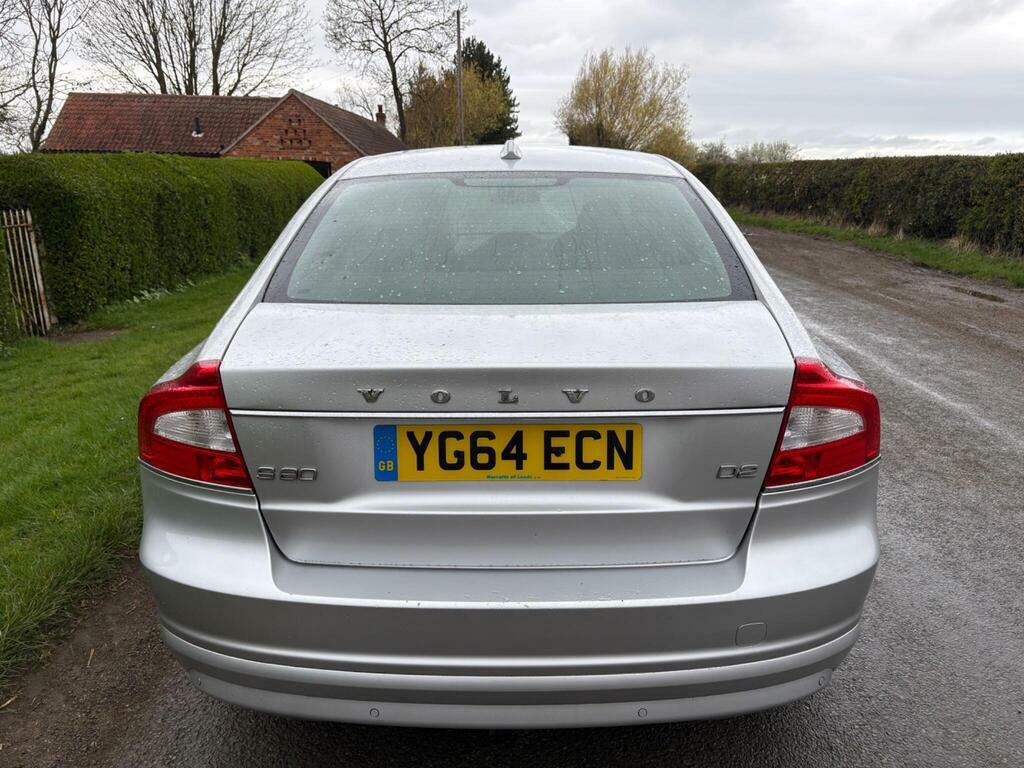 Volvo S80 1.6 D2 Se Powershift Euro 5 S S Silver #5