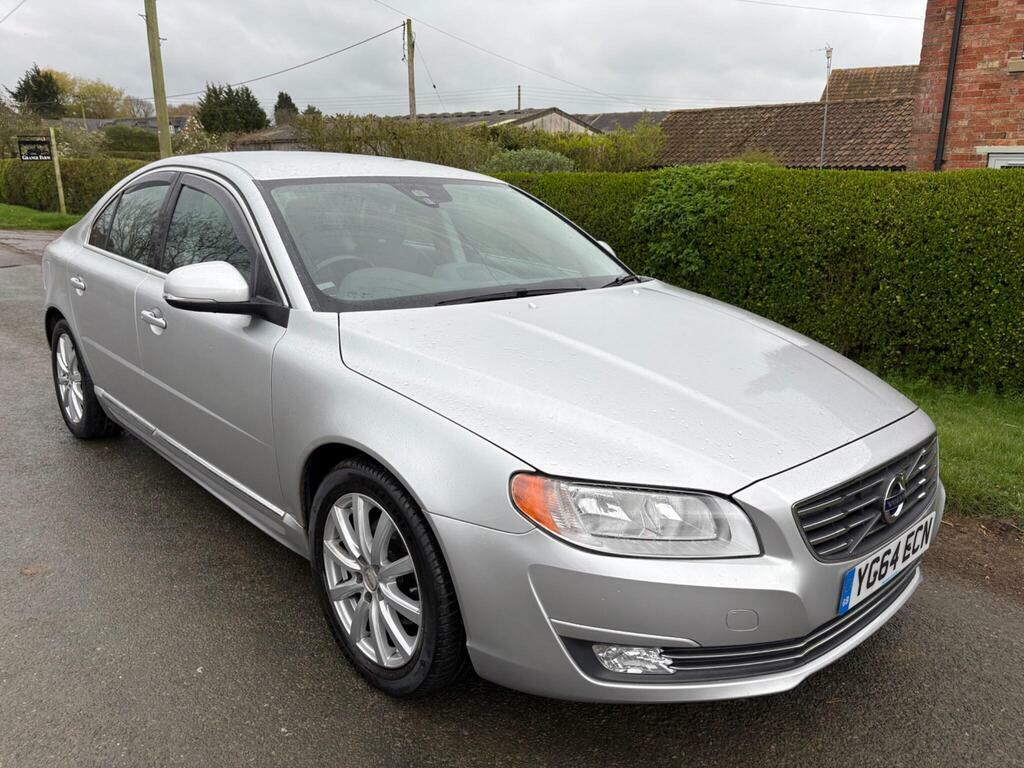 Volvo S80 1.6 D2 Se Powershift Euro 5 S S Silver