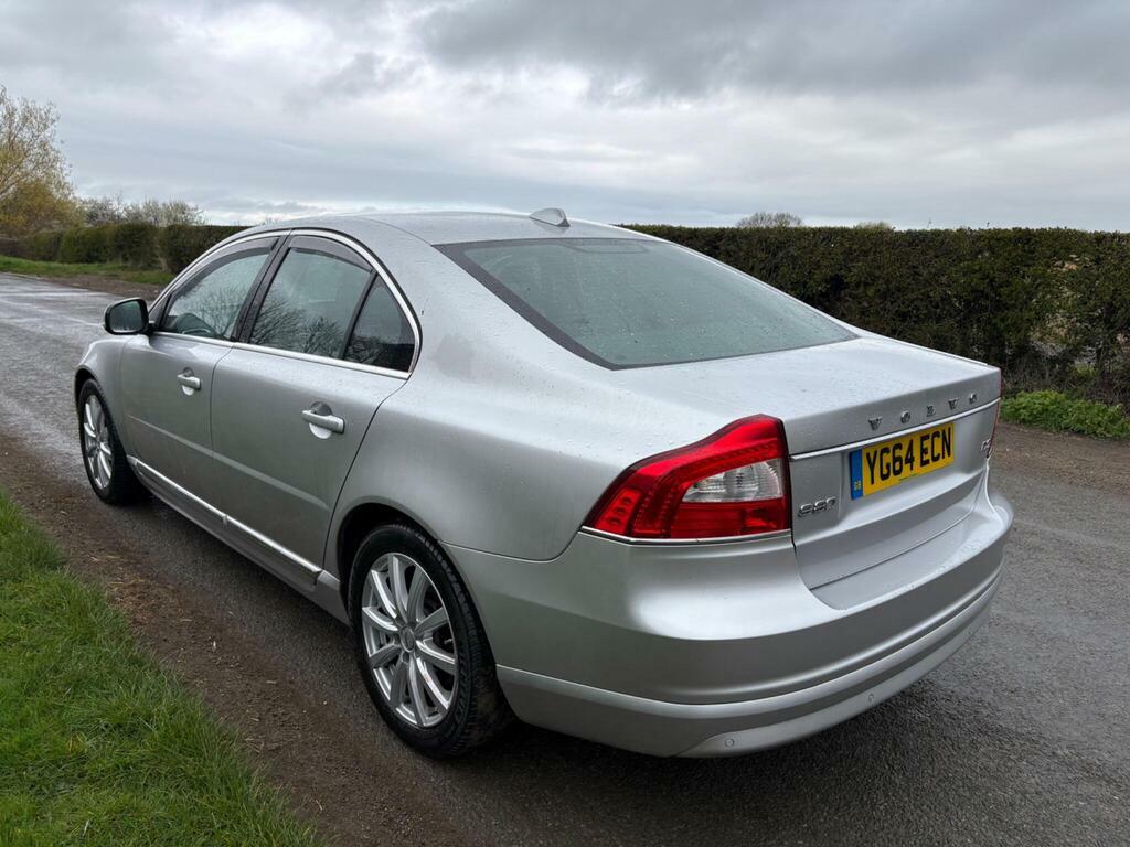 Volvo S80 1.6 D2 Se Powershift Euro 5 S S Silver #6