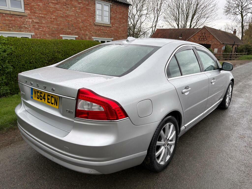 Volvo S80 1.6 D2 Se Powershift Euro 5 S S Silver #4