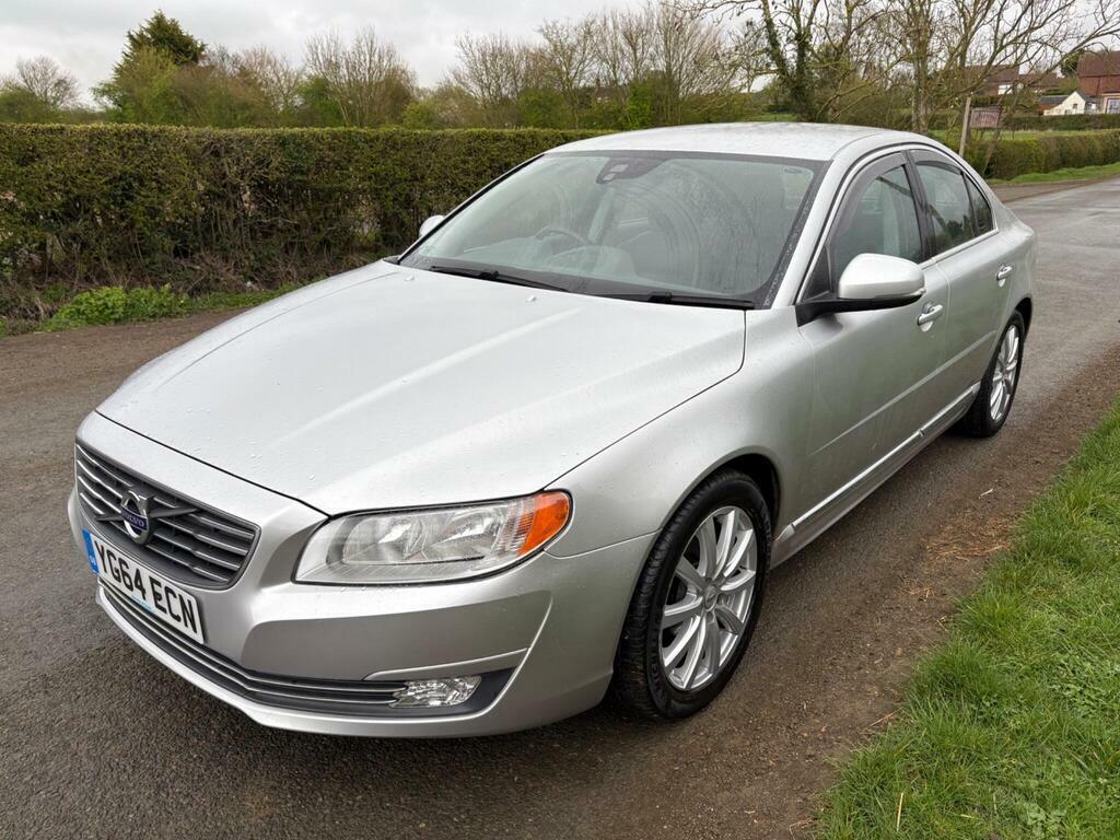 Volvo S80 1.6 D2 Se Powershift Euro 5 S S Silver #3