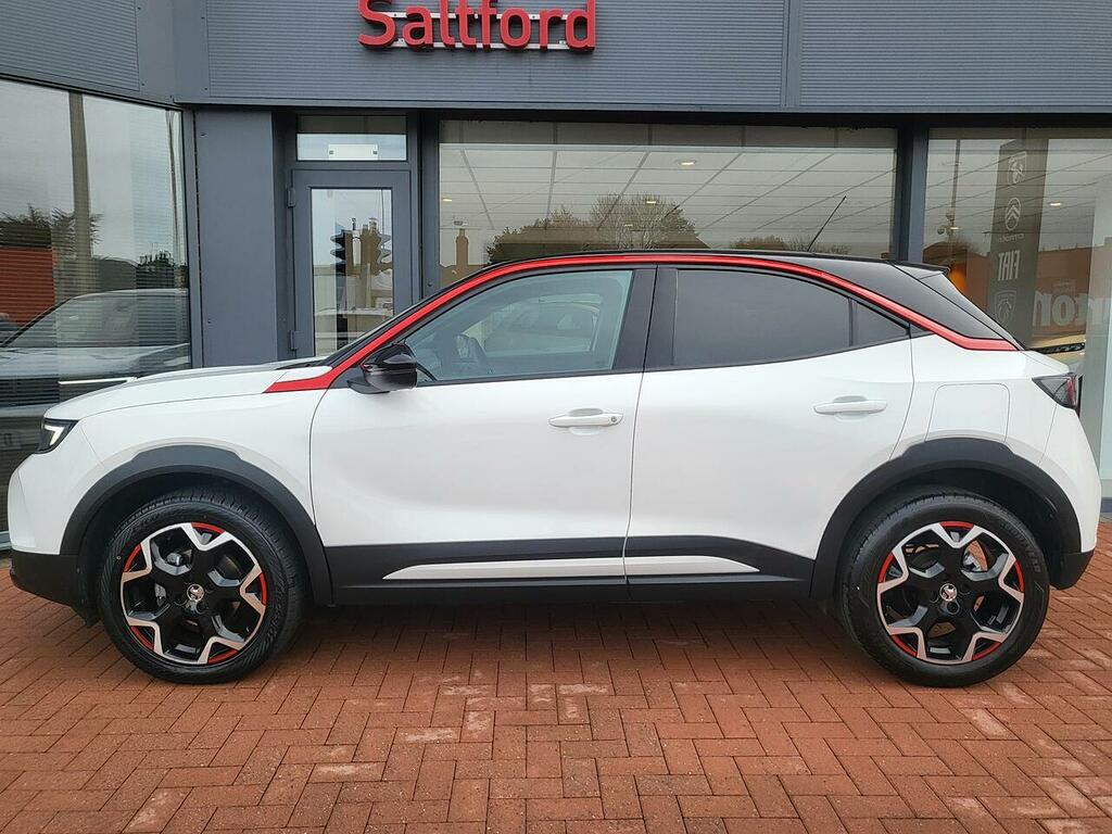 Vauxhall Mokka Turbo Gs DT73WVP White #5