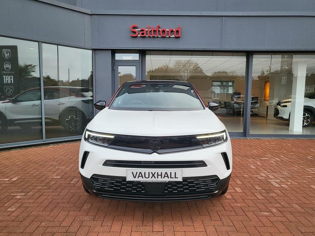Vauxhall Mokka Turbo Gs DT73WVP White #6