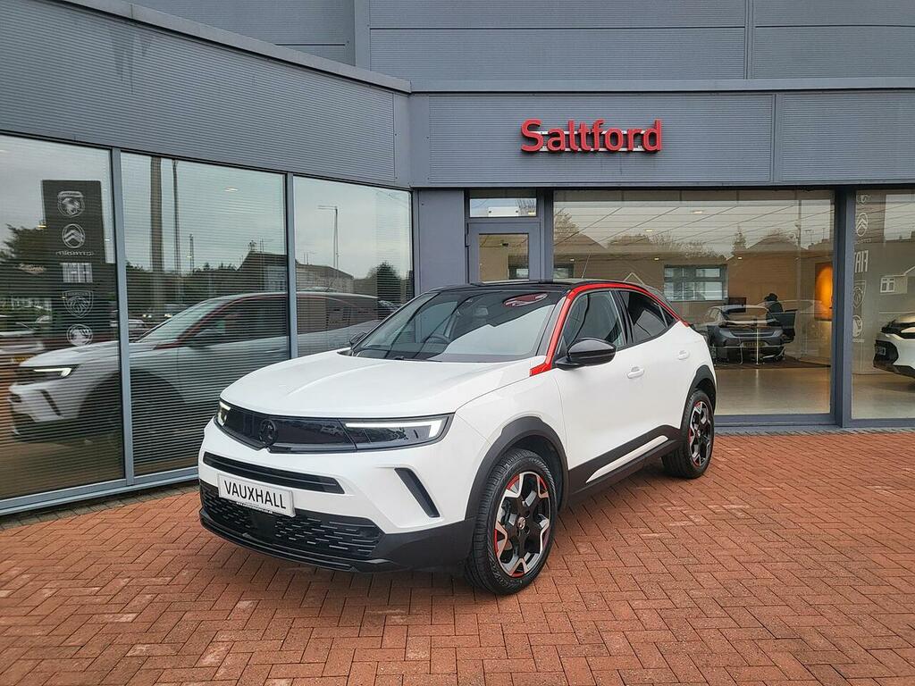 Vauxhall Mokka Turbo Gs White
