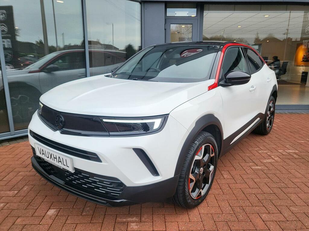 Vauxhall Mokka Turbo Gs DT73WVP White #2