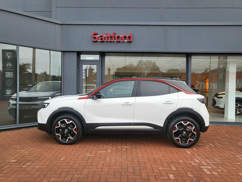 Vauxhall Mokka Turbo Gs DT73WVP White #4