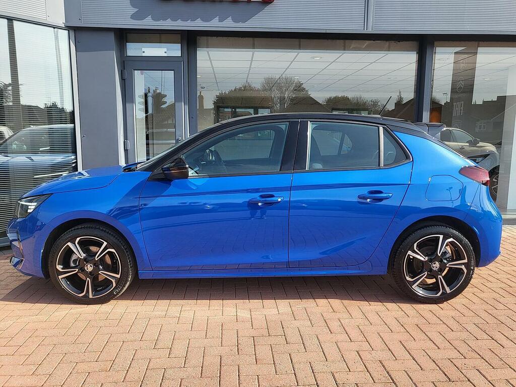 Vauxhall Corsa Turbo Gs LN24PXM Blue #5