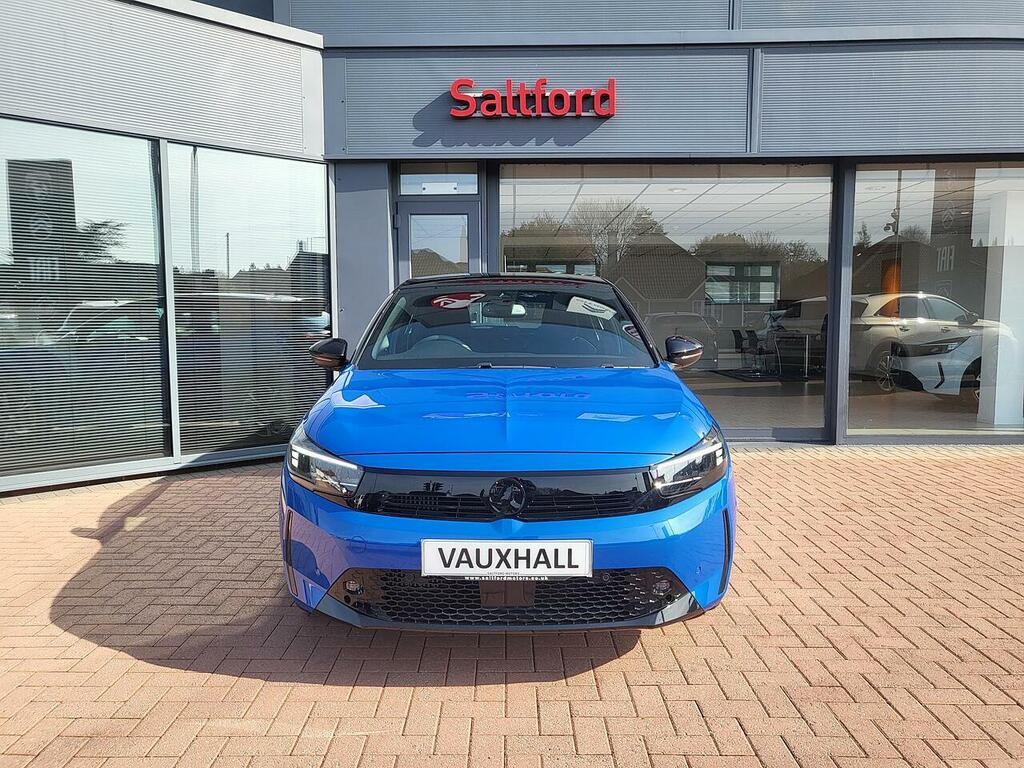 Vauxhall Corsa Turbo Gs LN24PXM Blue #6