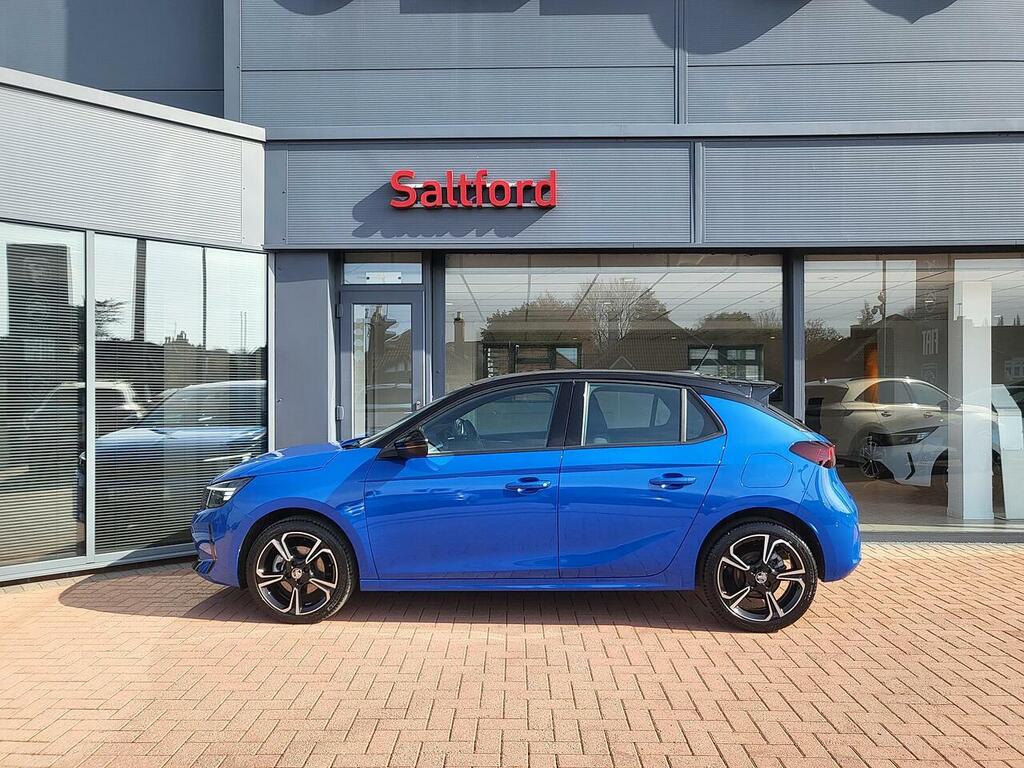 Vauxhall Corsa Turbo Gs LN24PXM Blue #4