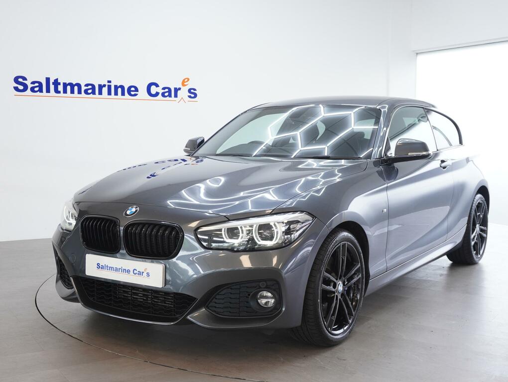 BMW 1 Series 2.0 118D M Sport Shadow Edition Hatchback Dies Grey