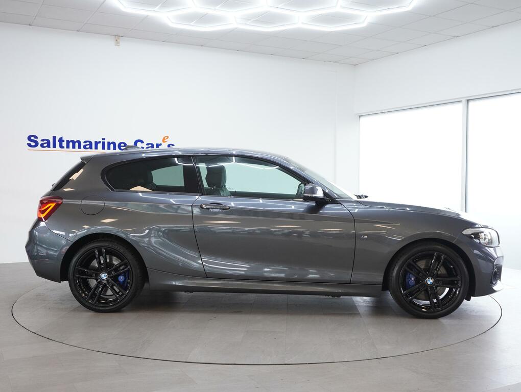 BMW 1 Series 2.0 118D M Sport Shadow Edition Hatchback Dies YJ19VHE Grey #4