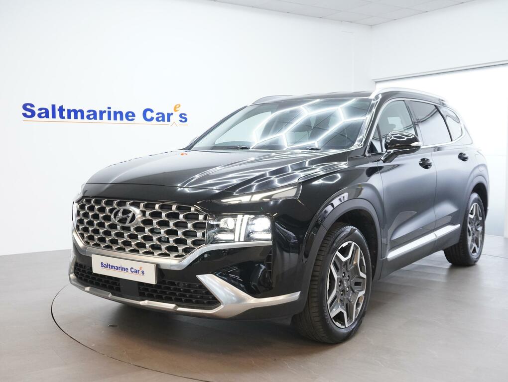 Hyundai Santa Fe 1.6 T-gdi 13.8Kwh Premium Suv Plug-in H Black