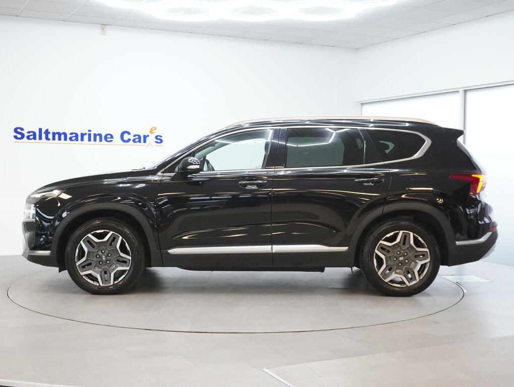 Hyundai Santa Fe 1.6 T-gdi 13.8Kwh Premium Suv Plug-in H Black #4