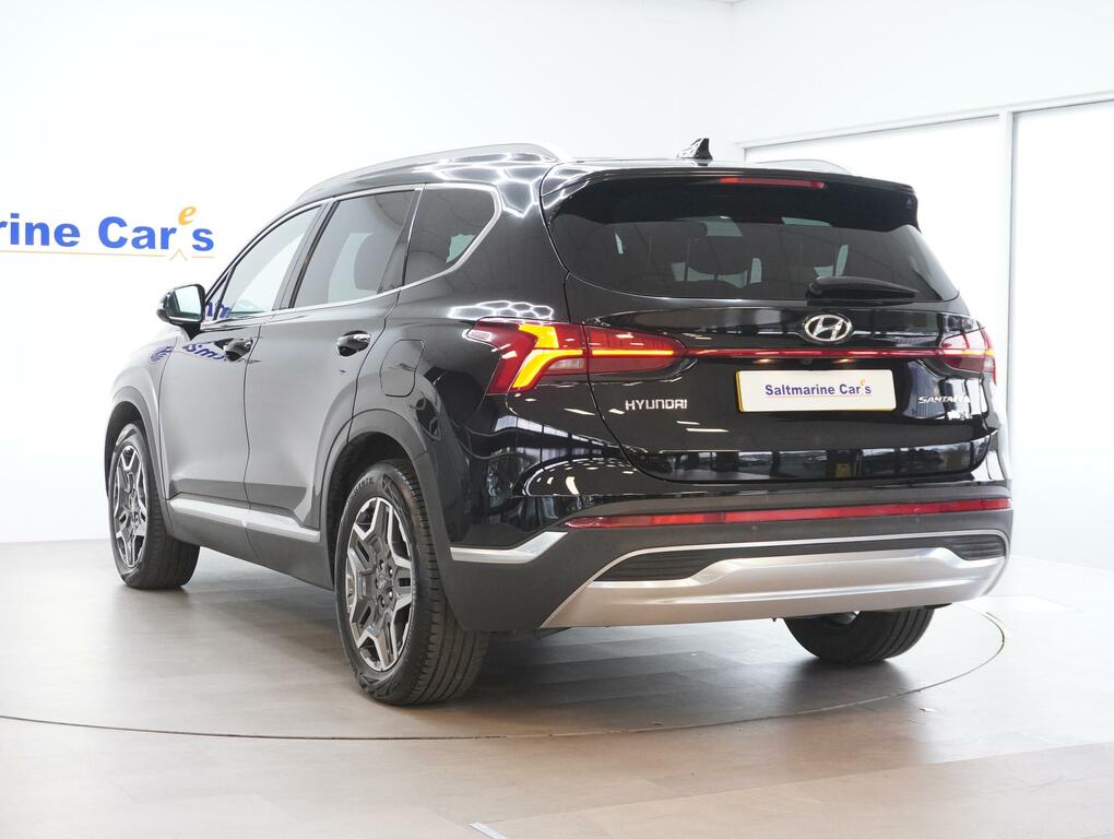 Hyundai Santa Fe 1.6 T-gdi 13.8Kwh Premium Suv Plug-in H Black #5