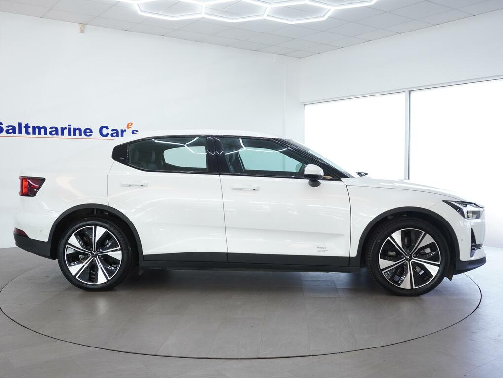 Polestar 2 Single Motor 78Kwh Long Range Fastback Electri OV23YYJ White #4
