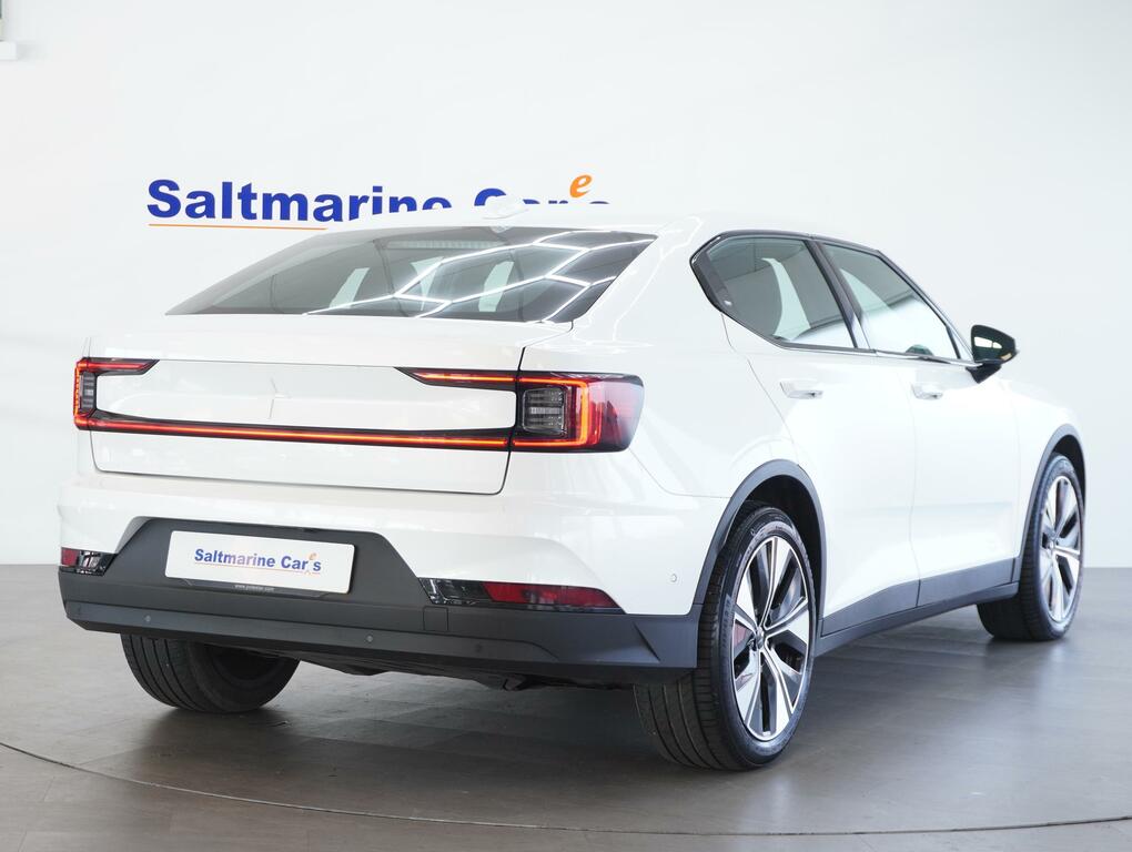 Polestar 2 Single Motor 78Kwh Long Range Fastback Electri OV23YYJ White #5