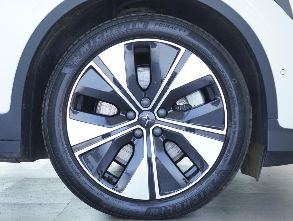 Polestar 2 Single Motor 78Kwh Long Range Fastback Electri OV23YYJ White #2