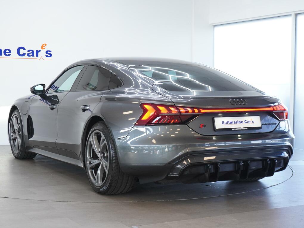 Audi E Tron GT 93.4Kwh Saloon Quattro 476 Ps Grey #6