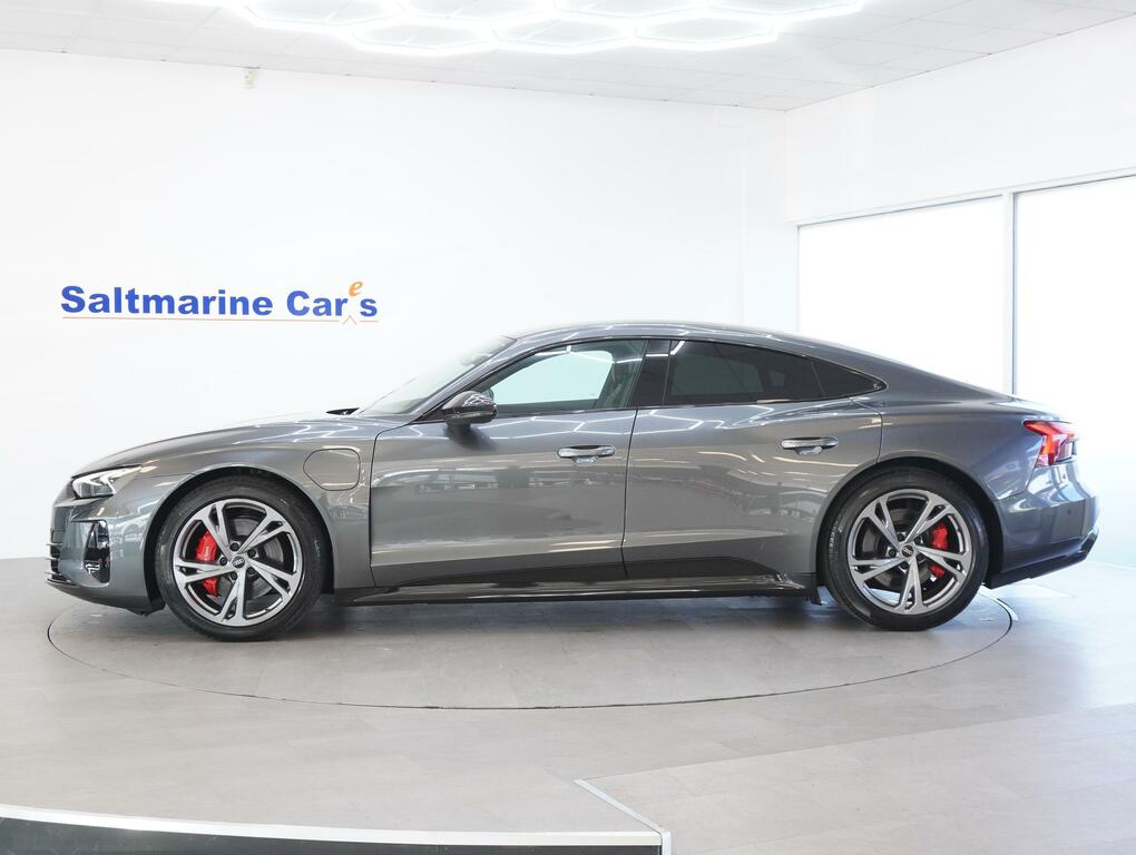 Audi E Tron GT 93.4Kwh Saloon Quattro 476 Ps Grey #5