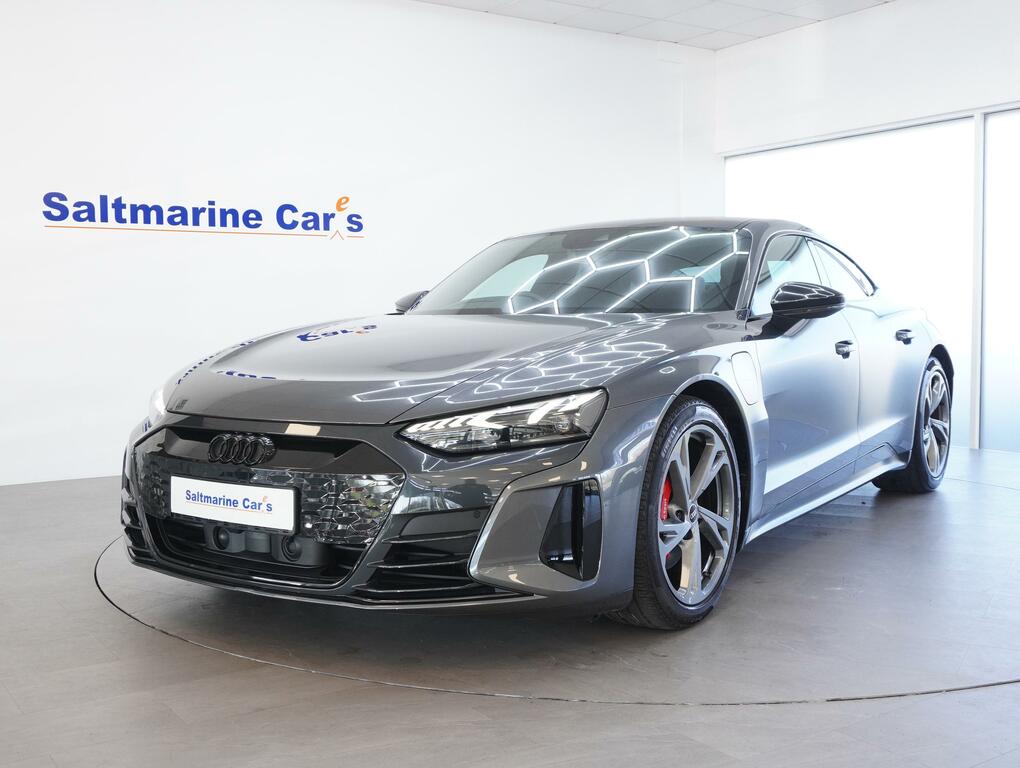 Audi E Tron GT 93.4Kwh Saloon Quattro 476 Ps Grey
