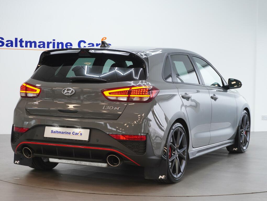 Hyundai I30 2.0 T-gdi N Performance Hatchback Dct E Grey #5