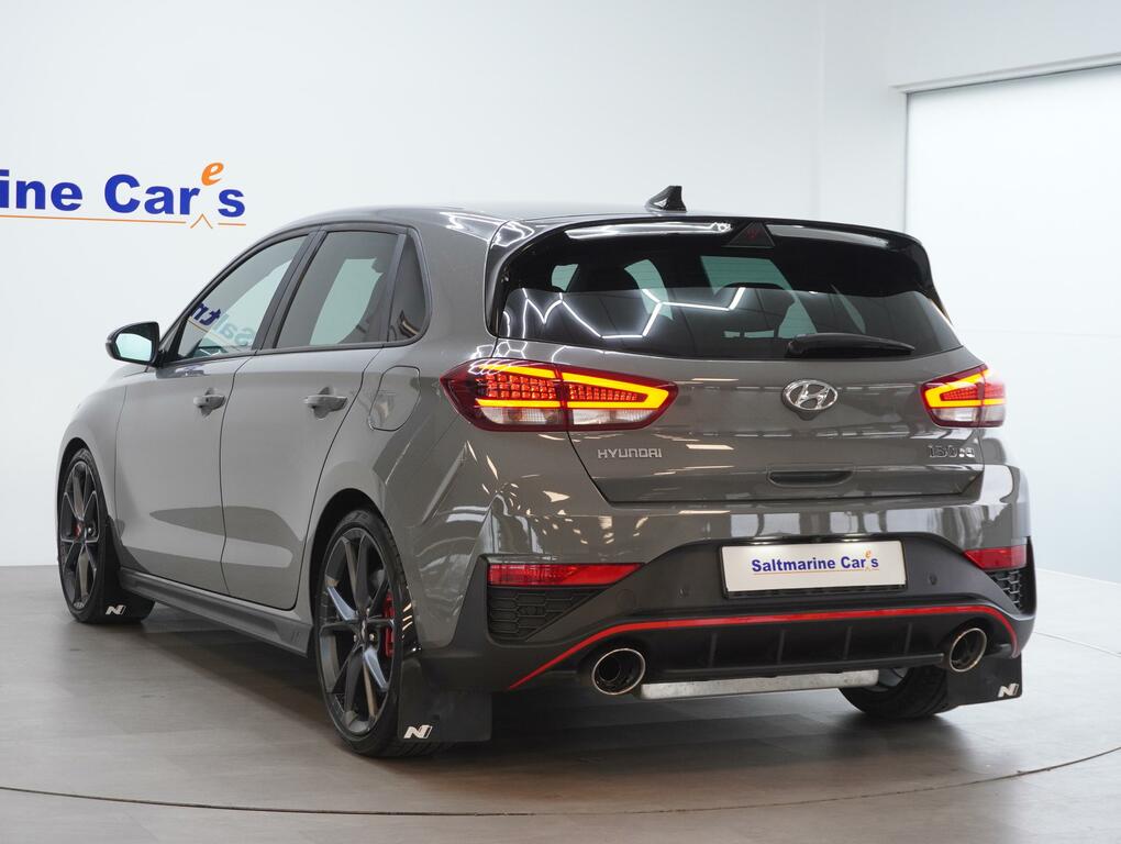 Hyundai I30 2.0 T-gdi N Performance Hatchback Dct E Grey #6