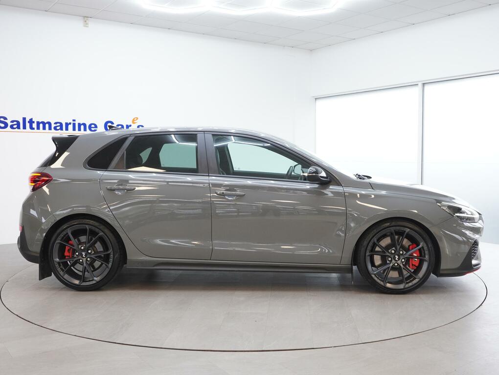 Hyundai I30 2.0 T-gdi N Performance Hatchback Dct E Grey #4