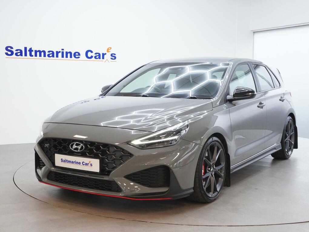 Hyundai I30 2.0 T-gdi N Performance Hatchback Dct E Grey