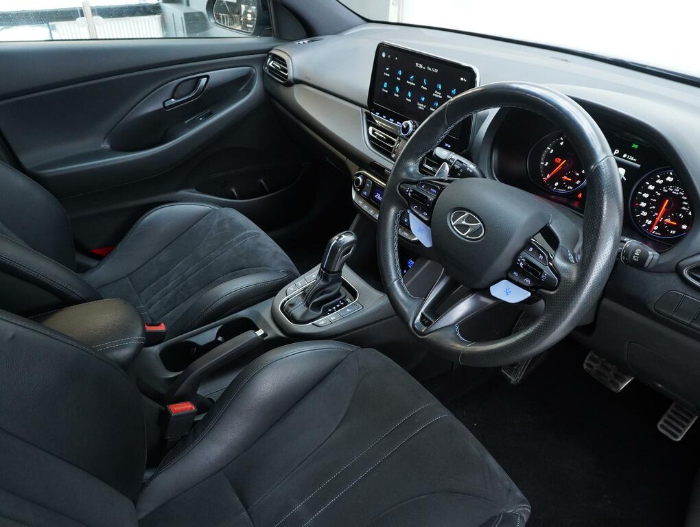 Hyundai I30 2.0 T-gdi N Performance Hatchback Dct E Grey #3