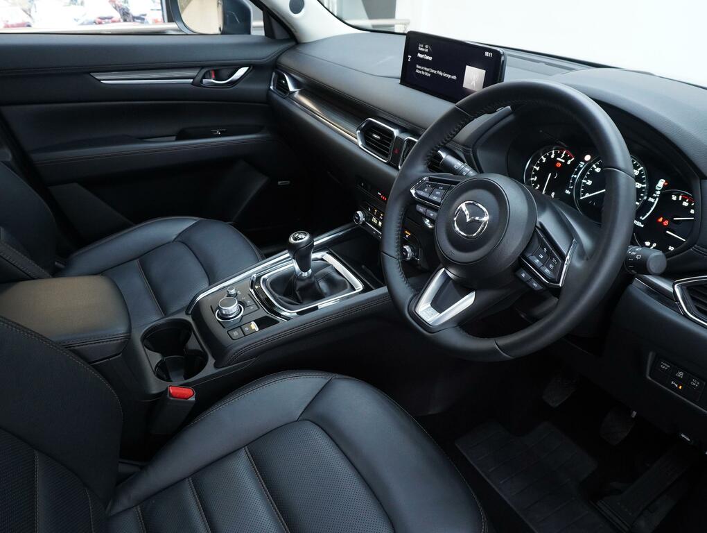 Mazda CX-5 Exclusive-line 165 Ps MH74FMP Grey #3