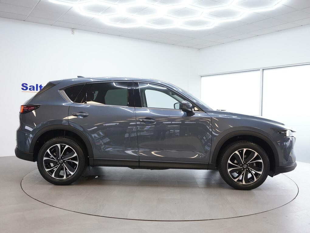 Mazda CX-5 Exclusive-line 165 Ps MH74FMP Grey #4